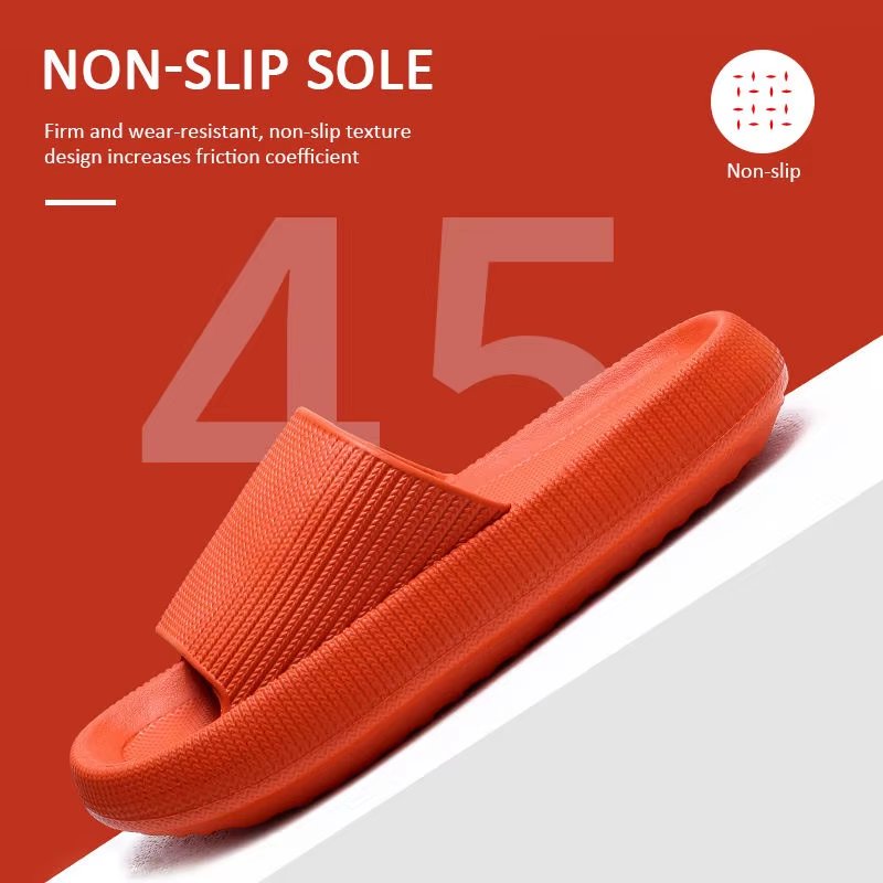 New Arrivals Cheap 3.2cm Soft Sole Anti-Slip EVA Slides Slippers Unisex Slippers Outdoor House Slippers