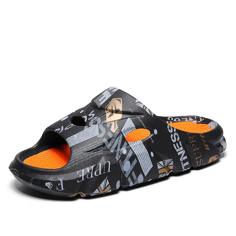 Wholesale customized logo 2024 New Fashion Summer EVA Custom Home House Men's Women's Slides Slippers for Women Men