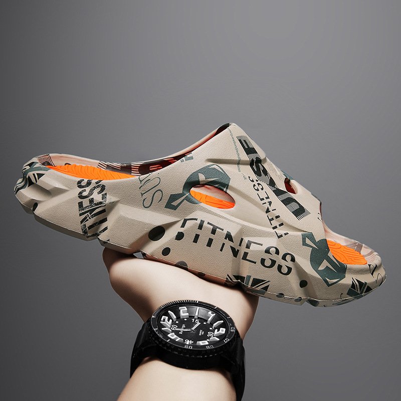 Wholesale customized logo 2024 New Fashion Summer EVA Custom Home House Men's Women's Slides Slippers for Women Men