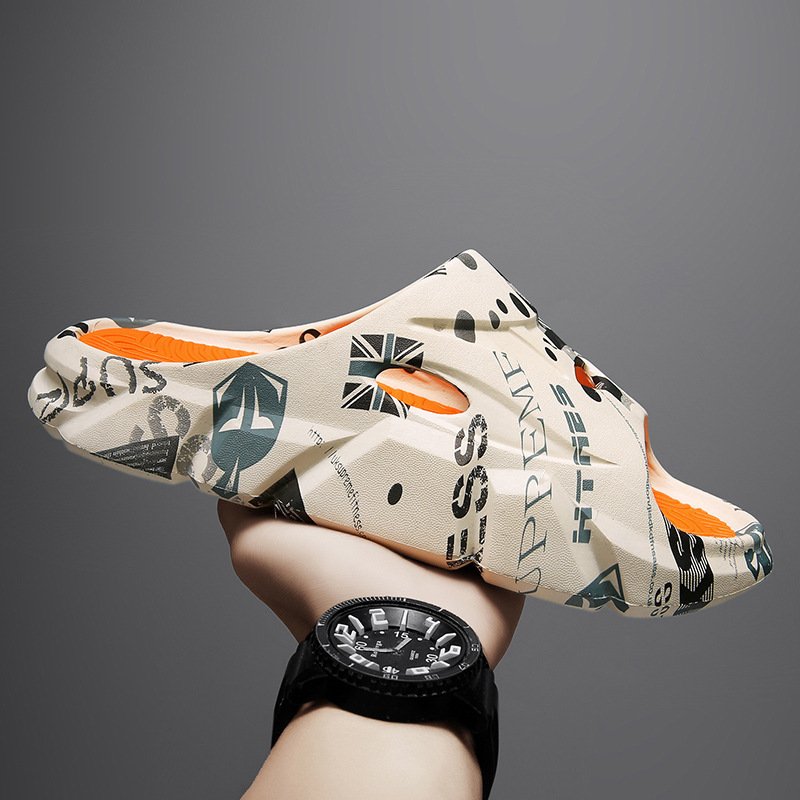 Wholesale customized logo 2024 New Fashion Summer EVA Custom Home House Men's Women's Slides Slippers for Women Men