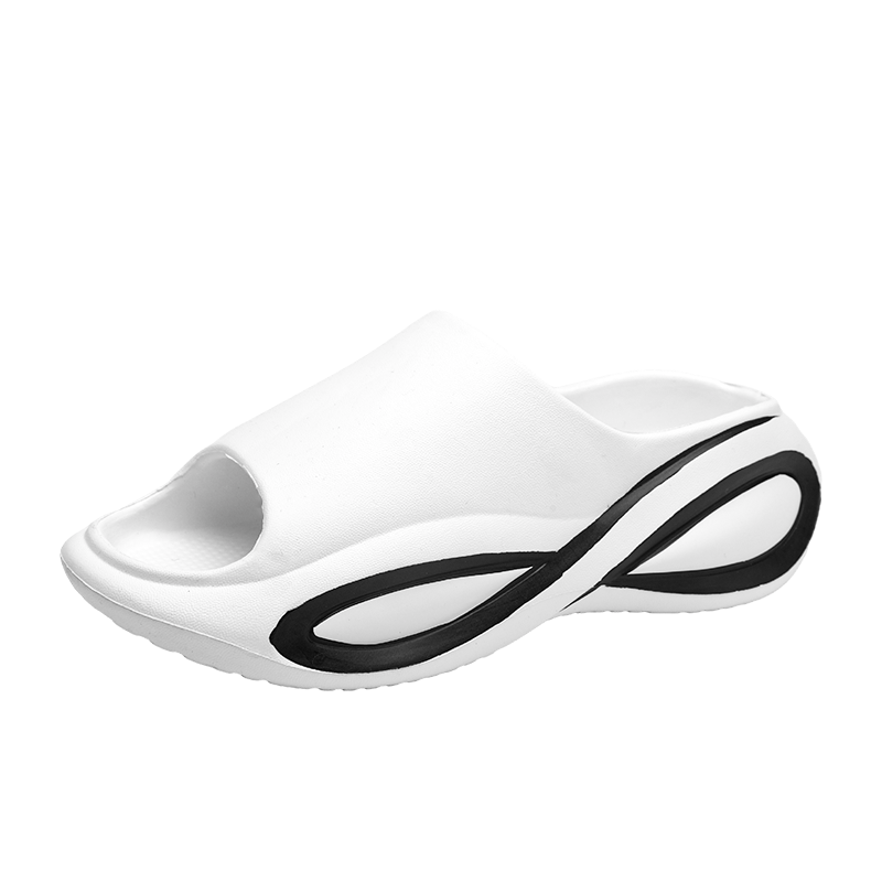 Slippers Custom Men thick bottom Slides Slippers EVA Preppy with anti-slip tracing paint Cushioned Sports Casual Slides for Men