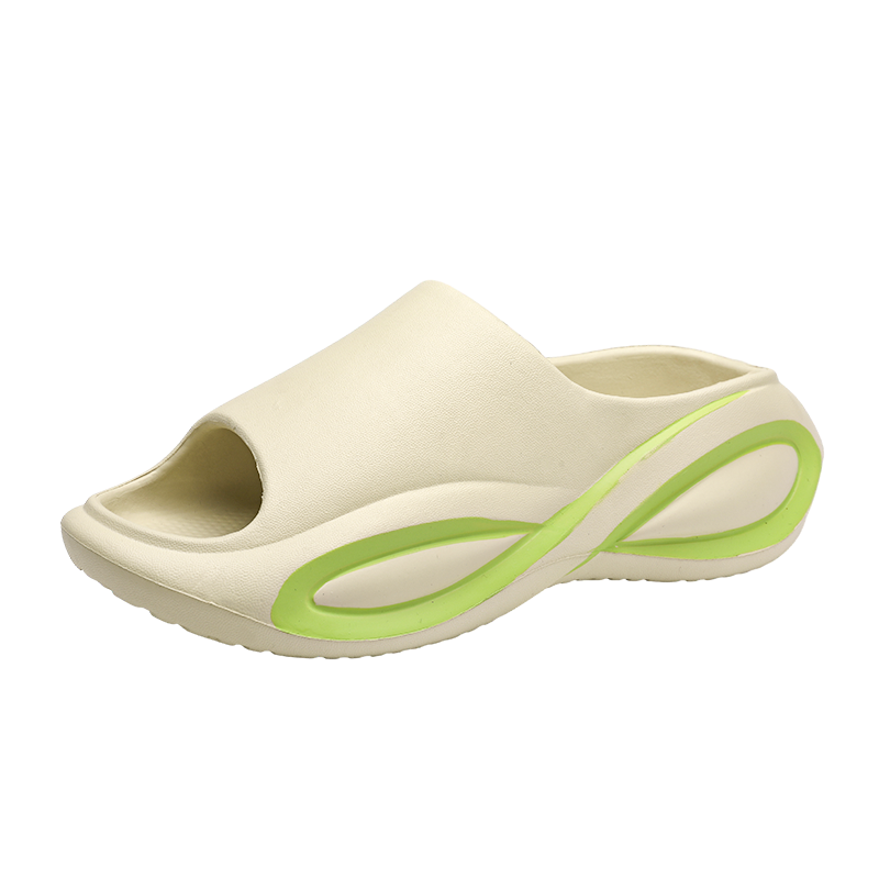 Slippers Custom Men thick bottom Slides Slippers EVA Preppy with anti-slip tracing paint Cushioned Sports Casual Slides for Men