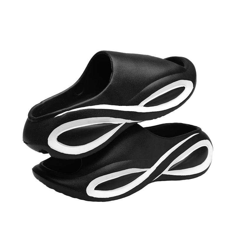 Slippers Custom Men thick bottom Slides Slippers EVA Preppy with anti-slip tracing paint Cushioned Sports Casual Slides for Men