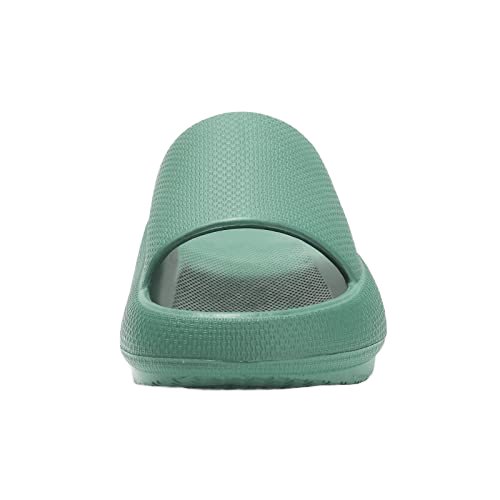 Custom Slides Thick Platform Summer Indoor Beach Slides House Slippers Custom Logo Soft Eva Slides Custom Slippers For Men