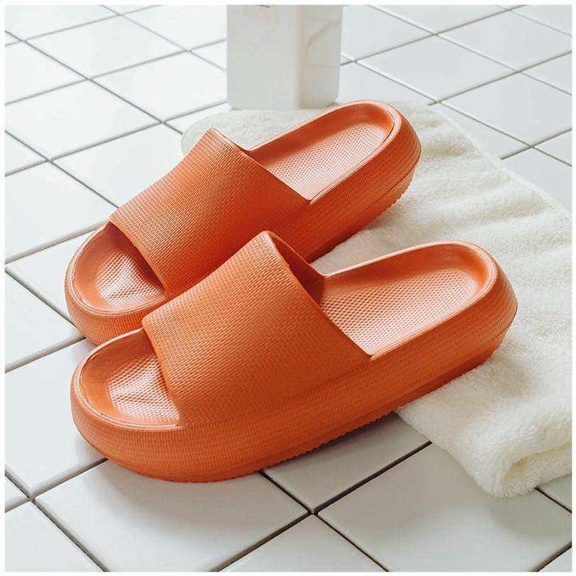 Custom Slides Thick Platform Summer Indoor Beach Slides House Slippers Custom Logo Soft Eva Slides Custom Slippers For Men