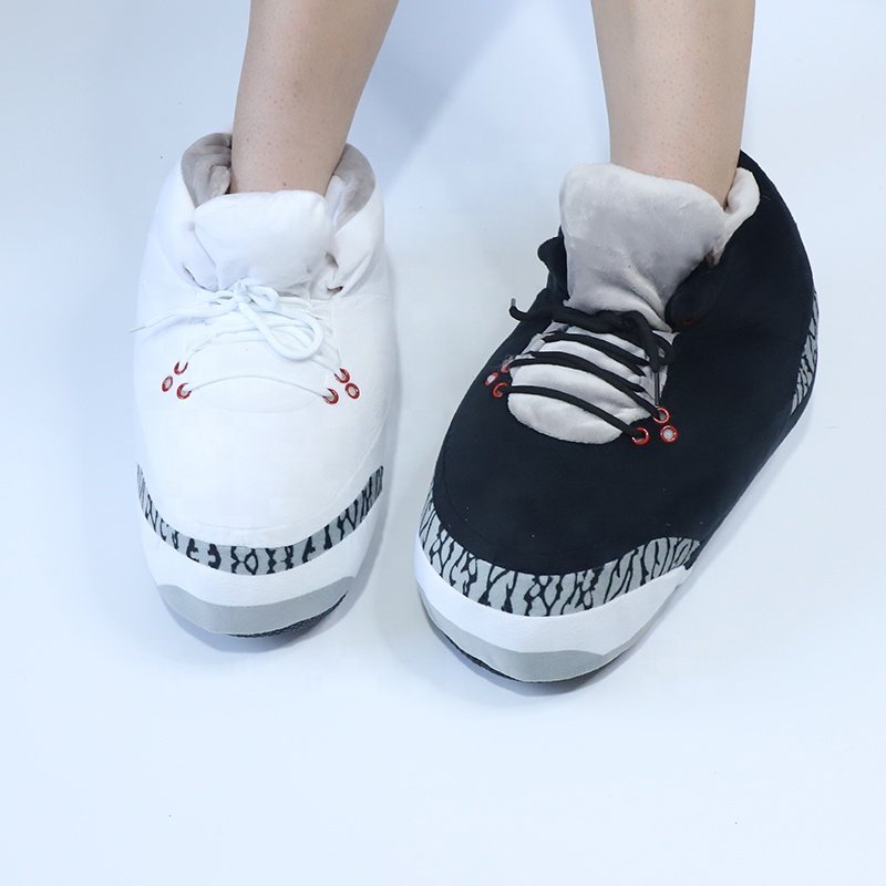 dropshipping product 2024 home slippers,cotton shoes house sneaker plush slipper,sneaker house shoes