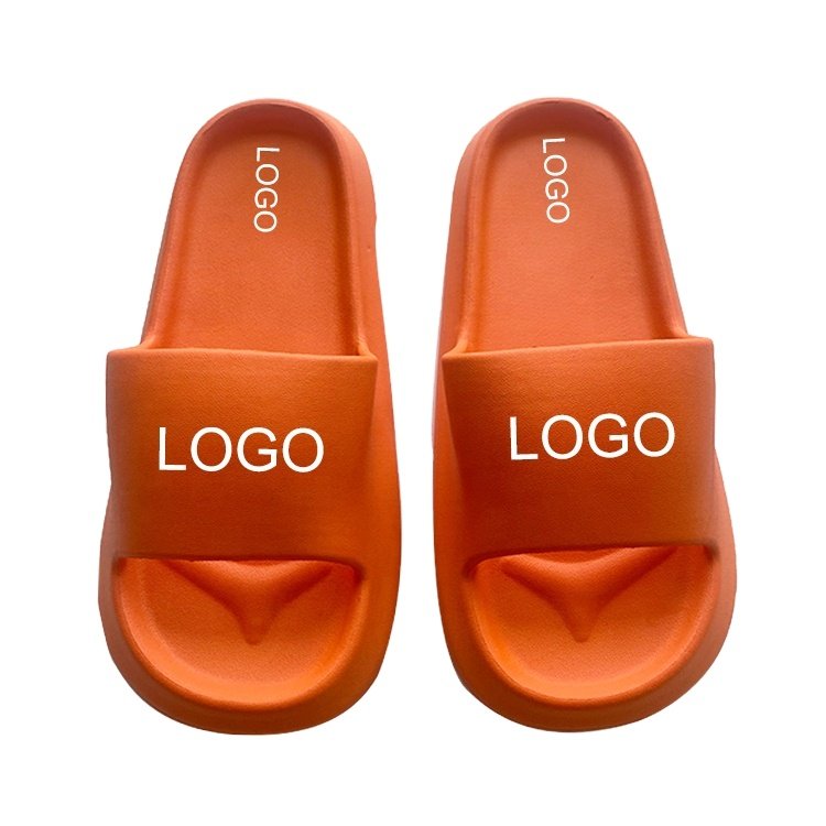 Wholesale US Style Indoor Print Blank Sandal House Home Slipper Footwear Custom Logo EVA Slide Slippers For Women
