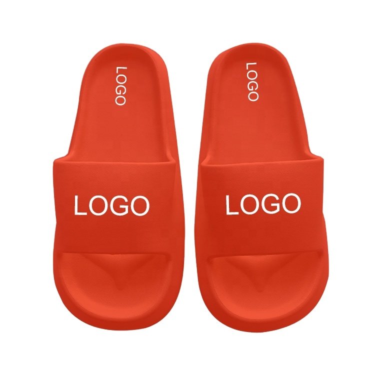 Wholesale US Style Indoor Print Blank Sandal House Home Slipper Footwear Custom Logo EVA Slide Slippers For Women