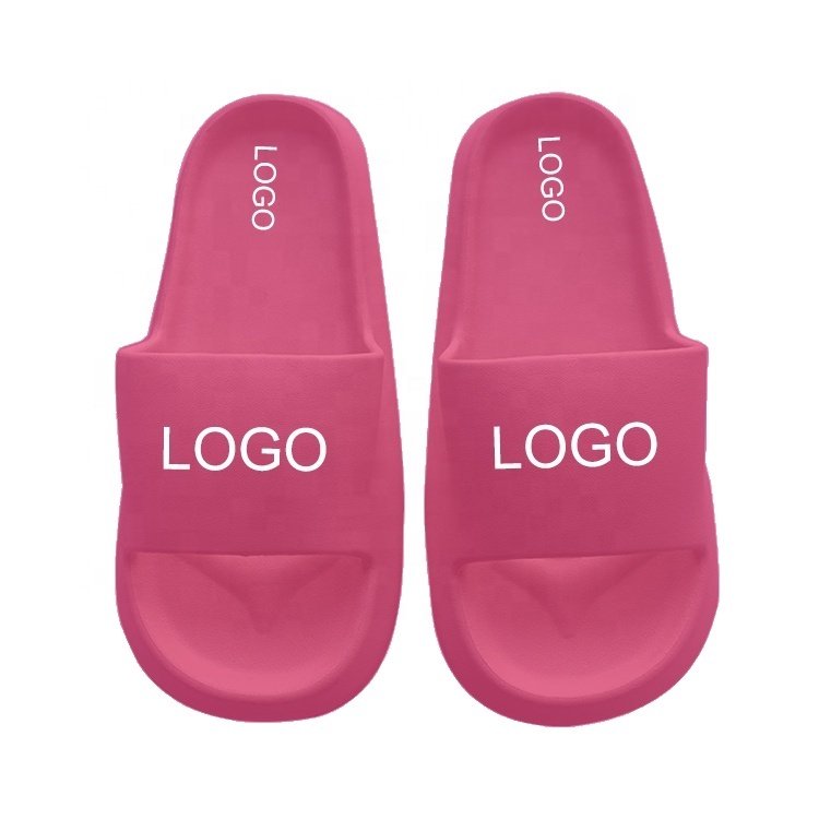 Wholesale US Style Indoor Print Blank Sandal House Home Slipper Footwear Custom Logo EVA Slide Slippers For Women