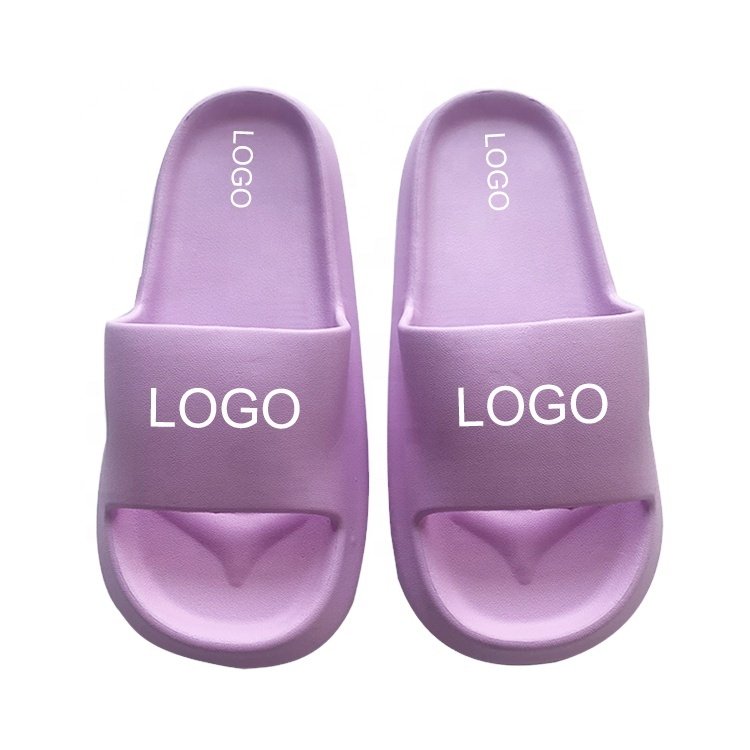 Wholesale US Style Indoor Print Blank Sandal House Home Slipper Footwear Custom Logo EVA Slide Slippers For Women