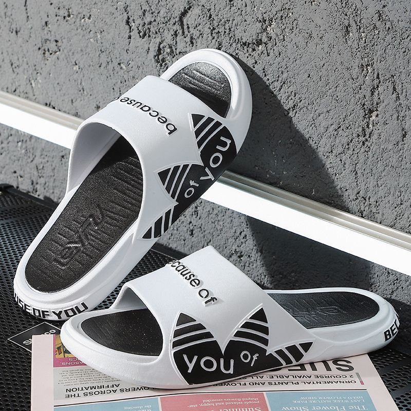 New Trendy Non-Slip Thick Sole Outdoor and Indoor Sport Slide Slippers for MenMensandals