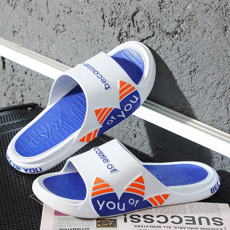 New Trendy Non-Slip Thick Sole Outdoor and Indoor Sport Slide Slippers for MenMensandals