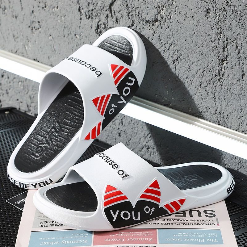 New Trendy Non-Slip Thick Sole Outdoor and Indoor Sport Slide Slippers for MenMensandals