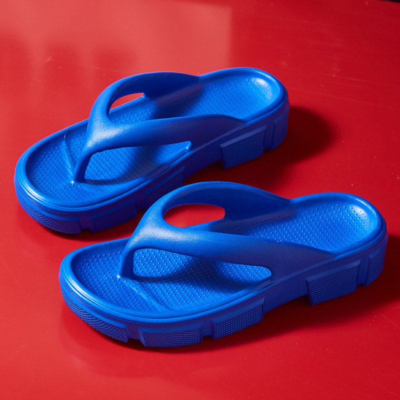 Wholesale New Soft Thick-Soled Flip-flops Female Slippers Non-Slip EVA Slide Slipper Flip Flop for Lady