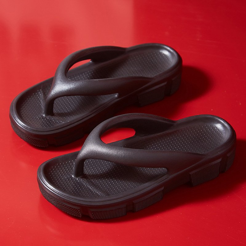 Wholesale New Soft Thick-Soled Flip-flops Female Slippers Non-Slip EVA Slide Slipper Flip Flop for Lady