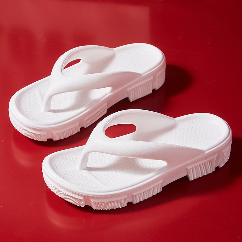 Wholesale New Soft Thick-Soled Flip-flops Female Slippers Non-Slip EVA Slide Slipper Flip Flop for Lady