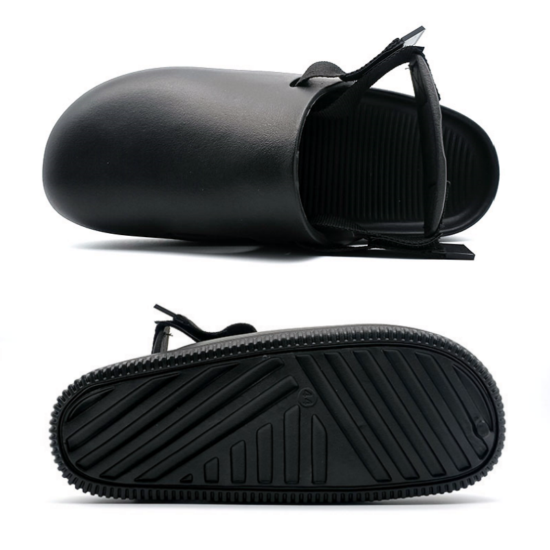 Closed-Toe Baotou Slippers Men Women Custom Indoor/Outdoor Summer Beach Sandals Anti-Slip Anti-Odour Soft Thick Flat Casual