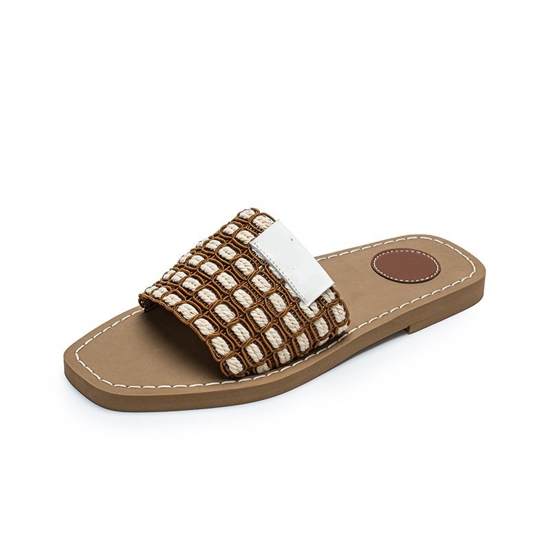 2024 wholesale ladies home slippers fashion slides slippers for women