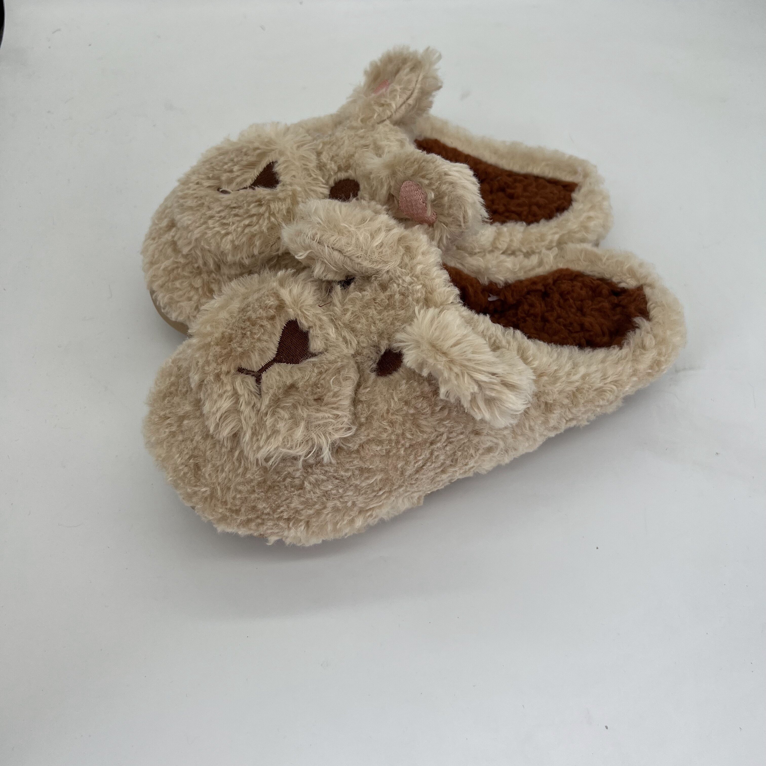 Custom Fashion Women House Warm Fluffy Furry Autumn Spring Real Fuzzy Australia Sheepskin Fur Slides Slippers For Women