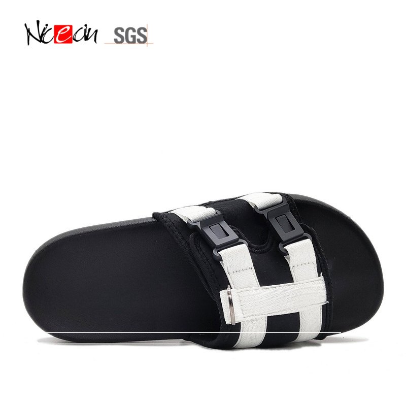 Nicecin Cloth Upper Sports Men Summer Flip-Flops Slides Beach Sandals Outside Non-slip Slippers