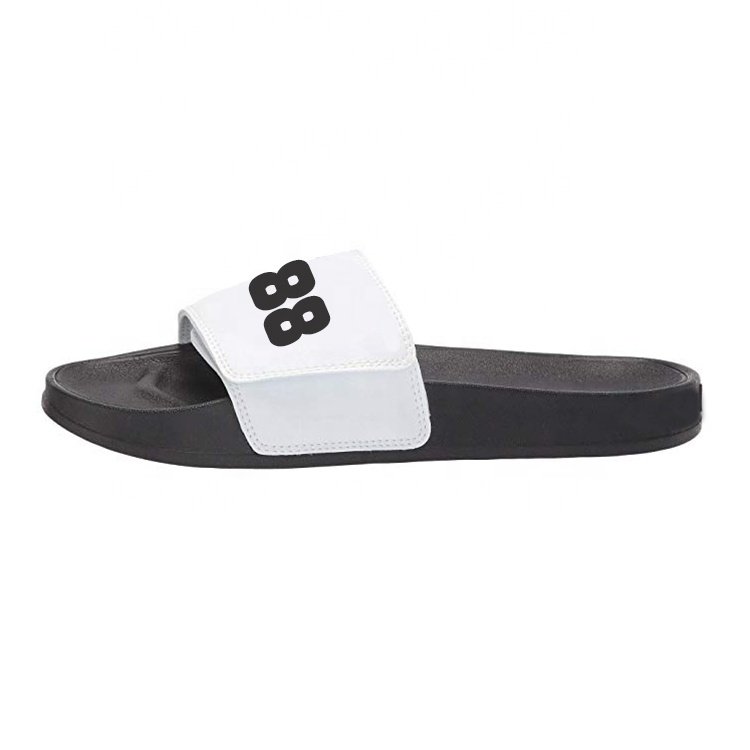 New Latest Custom Design Home Eva Pu Indoor Summer House Beach Sandals Shoes Lady Cheap Women Slides men Slipper