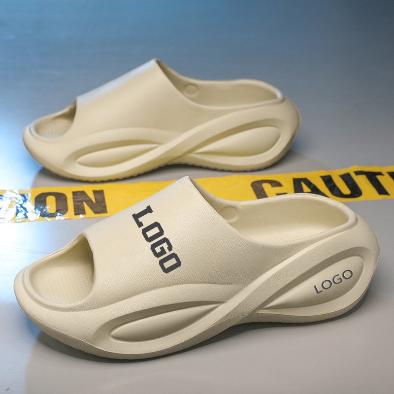 Wholesale New Designer Footwear Sliders Men Eva Sandals Sports Foam Custom Slides With Logo Slippers For Men 2024