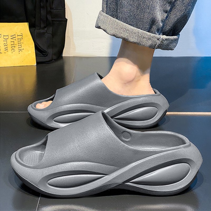 Wholesale New Designer Footwear Sliders Men Eva Sandals Sports Foam Custom Slides With Logo Slippers For Men 2024