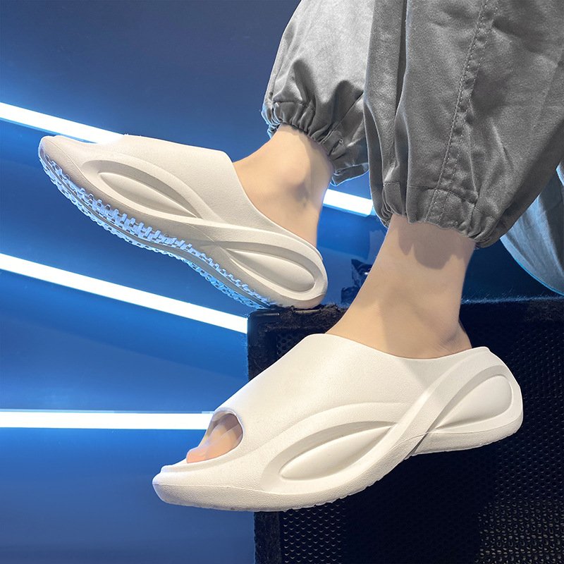 Wholesale New Designer Footwear Sliders Men Eva Sandals Sports Foam Custom Slides With Logo Slippers For Men 2024
