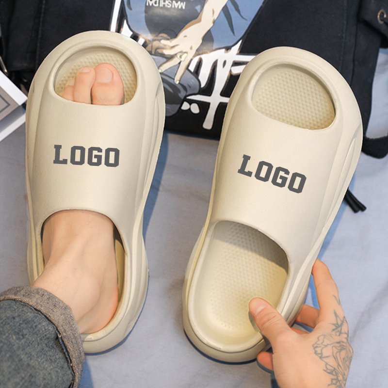 Wholesale New Designer Footwear Sliders Men Eva Sandals Sports Foam Custom Slides With Logo Slippers For Men 2024