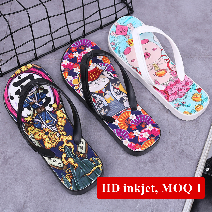Manufacturers Cheap Summer Men's Beach Flip-Flops With Logo Thong Custom Logo Wedding Flip Flops Women
