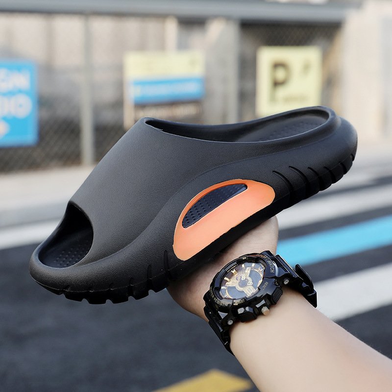 Cheap Summer Fashion Thick Sole Eva Soft Comfortable Beach Slippers Shoes Outdoor Mens Slides Slipper Wholesale