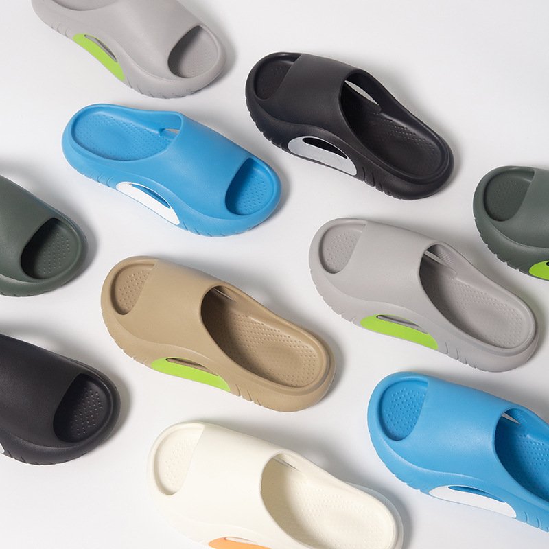 Cheap Summer Fashion Thick Sole Eva Soft Comfortable Beach Slippers Shoes Outdoor Mens Slides Slipper Wholesale