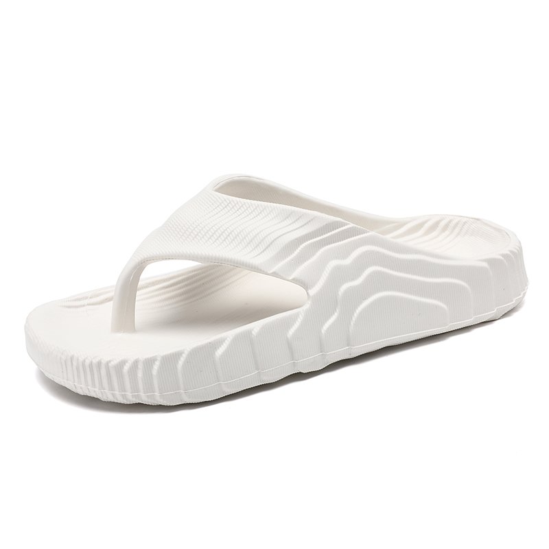 2024 Brand Logo Custom Summer Men Casual Sandal Flip Flops Home EVA Soft Slippers Women Fashion Outdoor Beach Flat Foam Slides