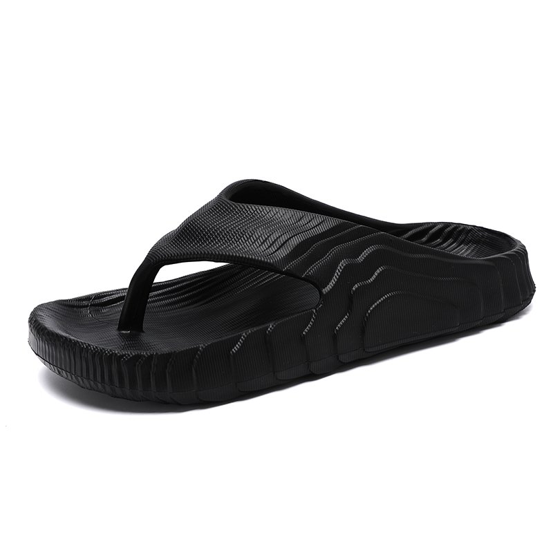 2024 Brand Logo Custom Summer Men Casual Sandal Flip Flops Home EVA Soft Slippers Women Fashion Outdoor Beach Flat Foam Slides