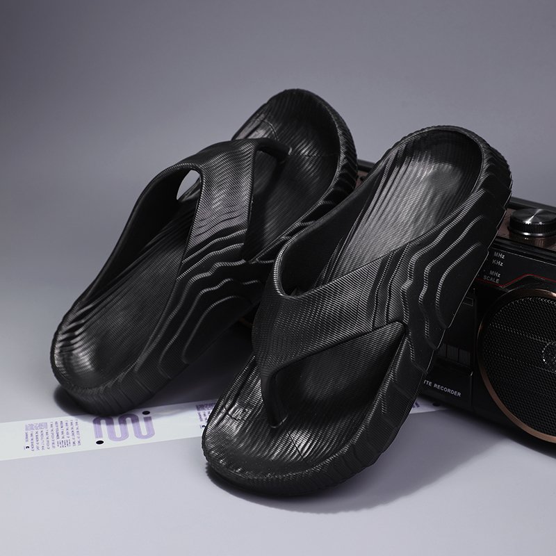2024 Brand Logo Custom Summer Men Casual Sandal Flip Flops Home EVA Soft Slippers Women Fashion Outdoor Beach Flat Foam Slides
