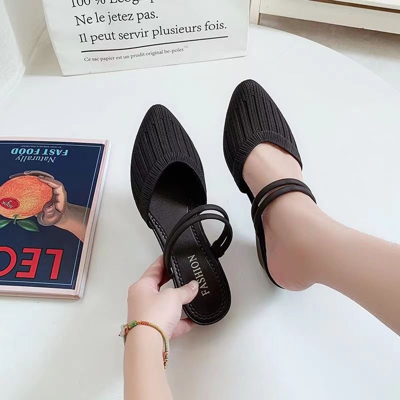 New Fashion Ladies Summer Beautiful Girls Beach Sandals Shoes Ladies Fancy Flat House Shoes slides slippers