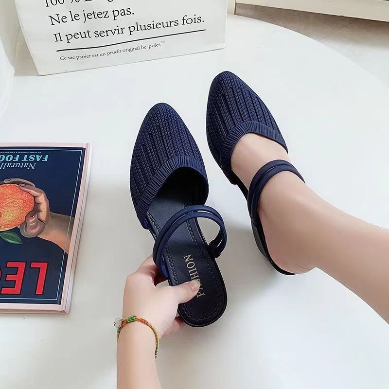 New Fashion Ladies Summer Beautiful Girls Beach Sandals Shoes Ladies Fancy Flat House Shoes slides slippers