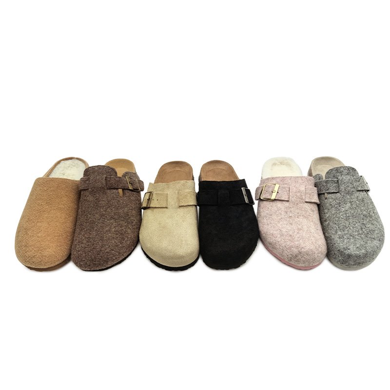 Hot Selling Many Color Choices Custom Cork slippers For Women 2024 Fashion Outdoor Indoor Closed Toe slides slippers