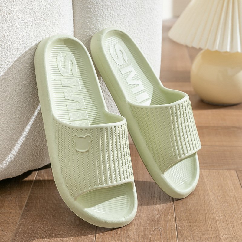 summer wholesale cartoon design shoes for reseller unisex women men couple shower cute lightweight EVA home slides slippers