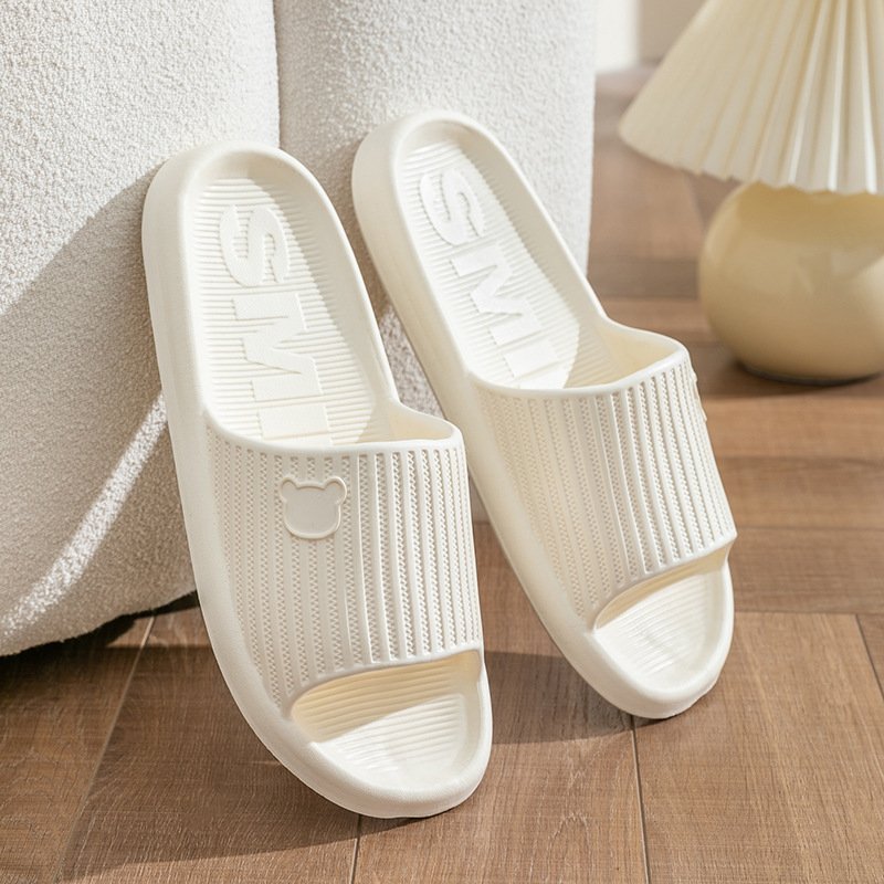summer wholesale cartoon design shoes for reseller unisex women men couple shower cute lightweight EVA home slides slippers