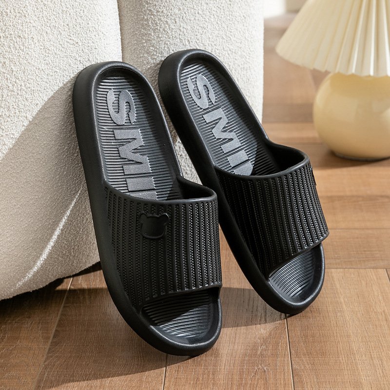 summer wholesale cartoon design shoes for reseller unisex women men couple shower cute lightweight EVA home slides slippers