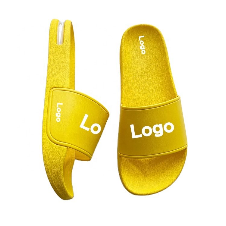 2024 America New Wholesale High Quality Unisex Comfortable Plus Sizes Women Brand Slides Slippers Custom Logo Men Slippers