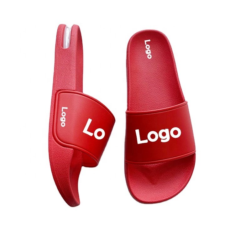 2024 America New Wholesale High Quality Unisex Comfortable Plus Sizes Women Brand Slides Slippers Custom Logo Men Slippers