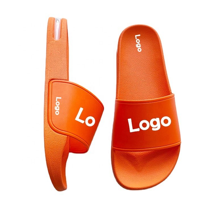 2024 America New Wholesale High Quality Unisex Comfortable Plus Sizes Women Brand Slides Slippers Custom Logo Men Slippers