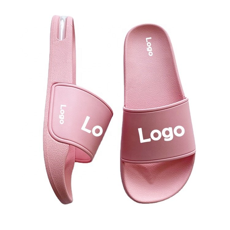 2024 America New Wholesale High Quality Unisex Comfortable Plus Sizes Women Brand Slides Slippers Custom Logo Men Slippers