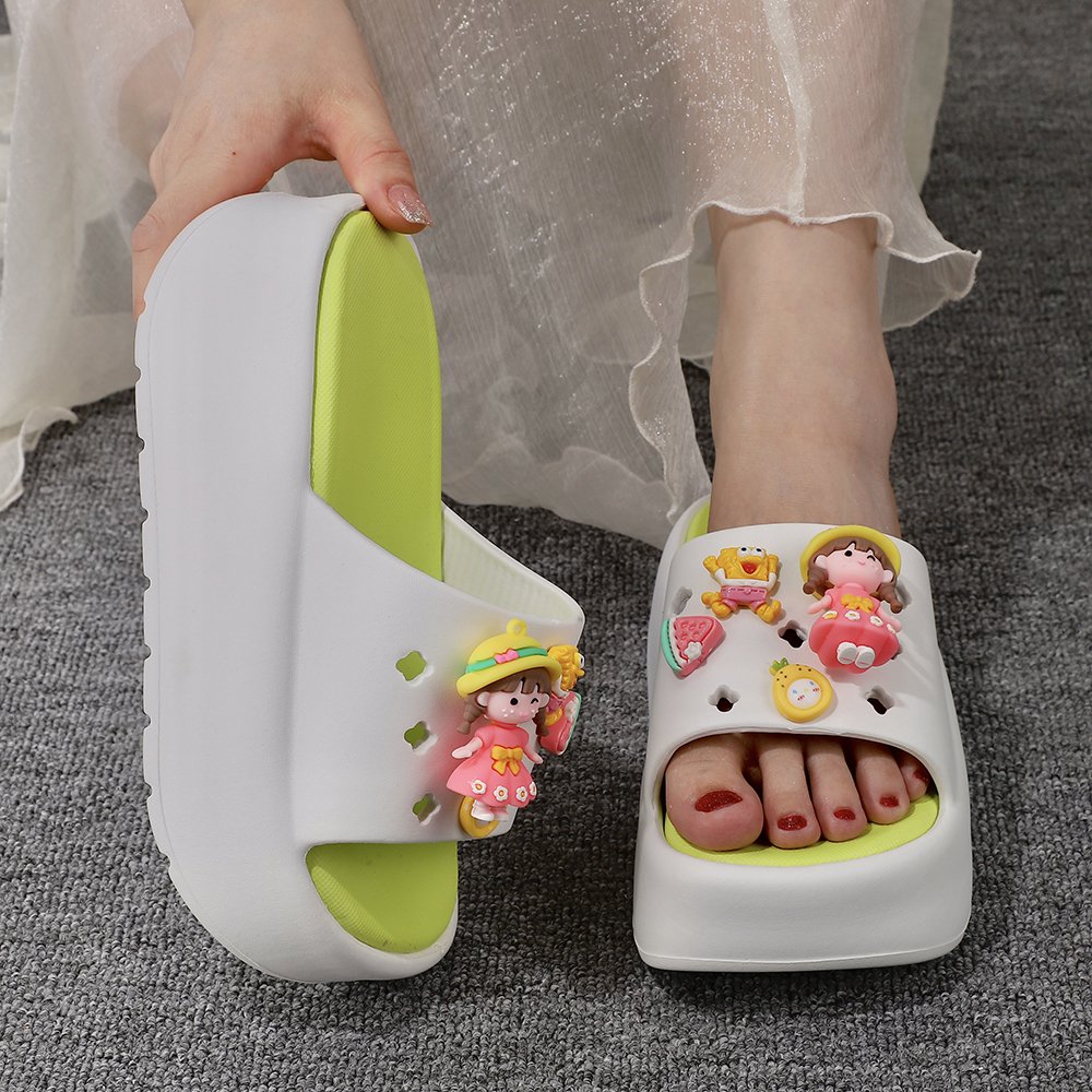 2024 Special Offer Flat Sandal Soulier Femme Babouches Women Slide Slipper For Ladies