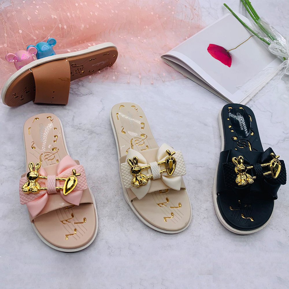 Popular Design Custom Nice Women Beach Nude Open Toe Slippers Slide Slipper For Ladies