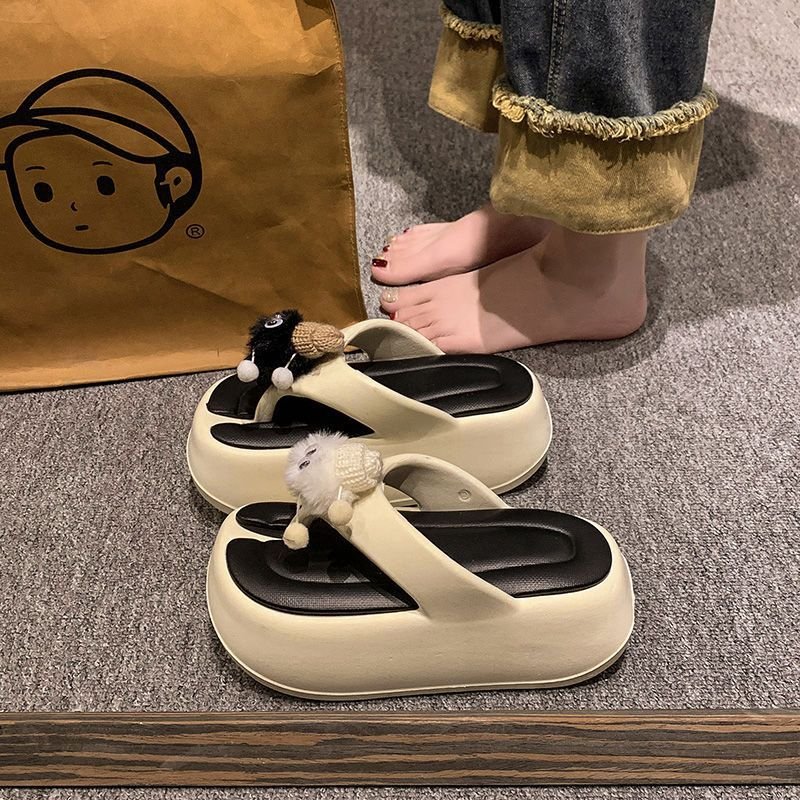 light weight anti-slip Home Slippers Women Sandals Thick Sole house slides pure color Indoor EVA Women Slides Slippers