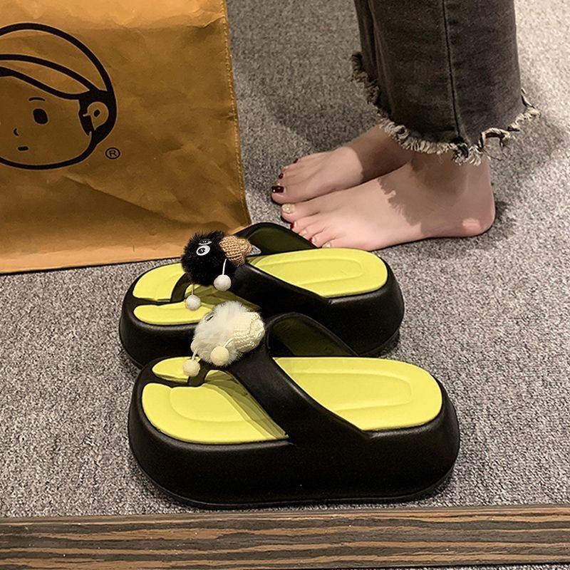 light weight anti-slip Home Slippers Women Sandals Thick Sole house slides pure color Indoor EVA Women Slides Slippers