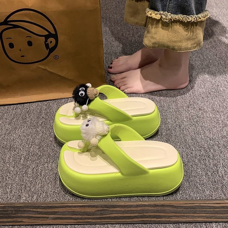 light weight anti-slip Home Slippers Women Sandals Thick Sole house slides pure color Indoor EVA Women Slides Slippers